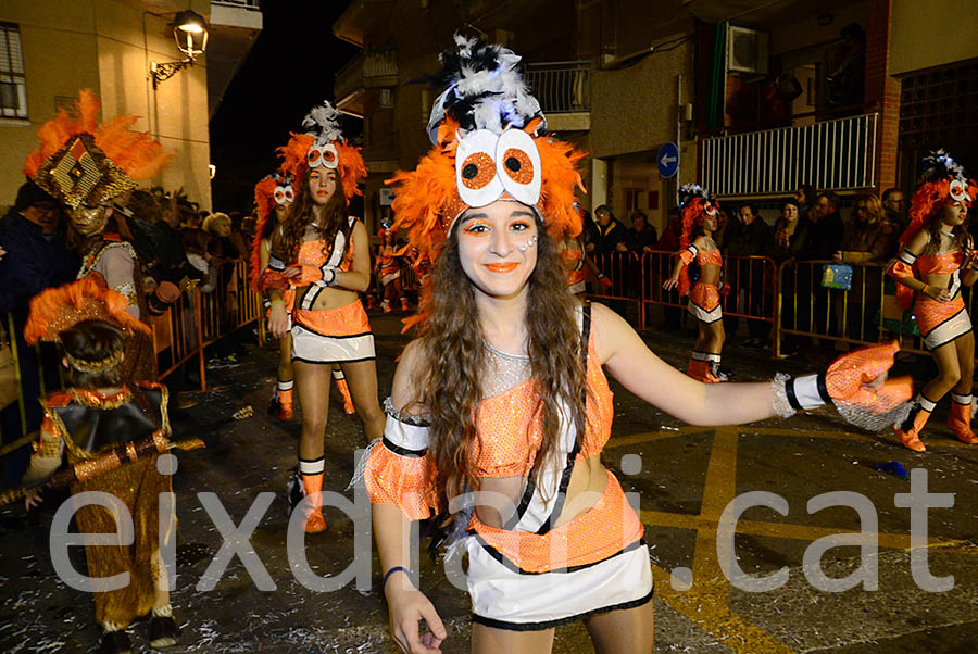 Carnaval de Cunit 2016. Rua del Carnaval de Cunit 2016 (I)