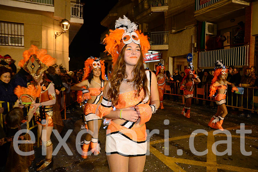 Carnaval de Cunit 2016. Rua del Carnaval de Cunit 2016 (I)