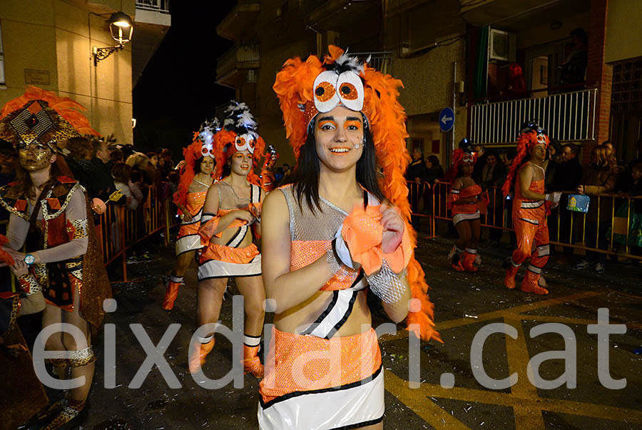 Carnaval de Cunit 2016. Rua del Carnaval de Cunit 2016 (I)