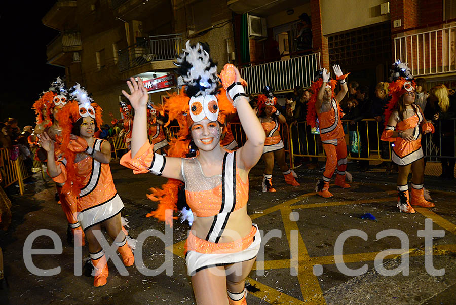 Carnaval de Cunit 2016. Rua del Carnaval de Cunit 2016 (I)