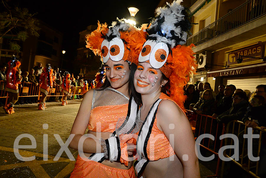 Carnaval de Cunit 2016. Rua del Carnaval de Cunit 2016 (I)