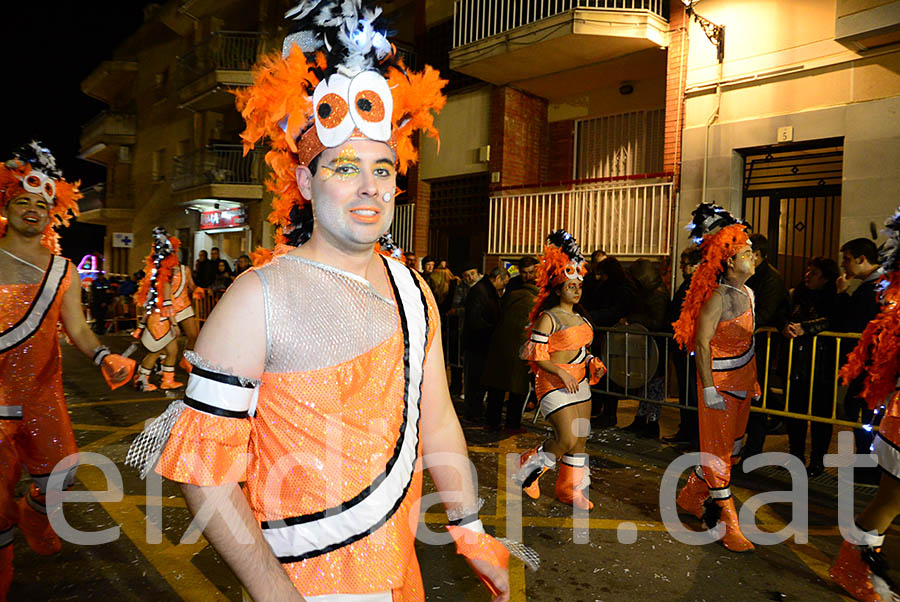 Carnaval de Cunit 2016. Rua del Carnaval de Cunit 2016 (I)