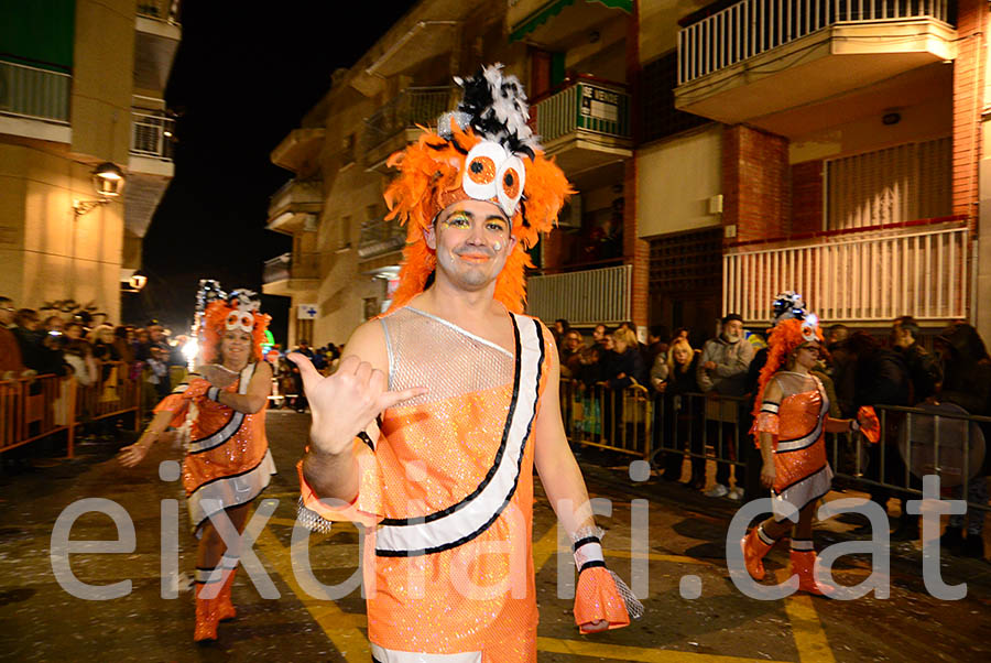 Carnaval de Cunit 2016. Rua del Carnaval de Cunit 2016 (I)