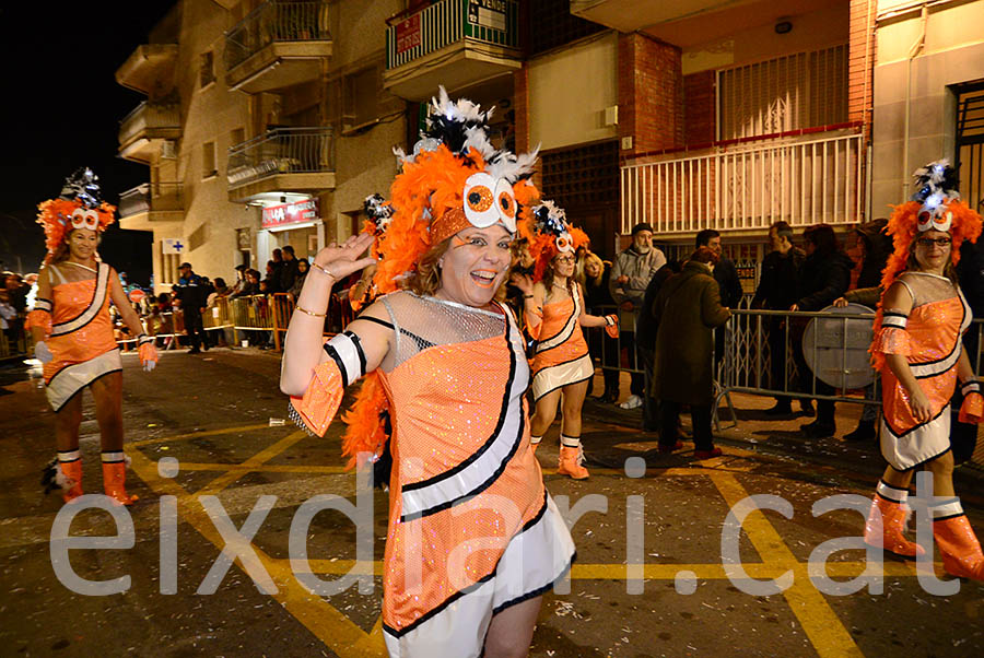 Carnaval de Cunit 2016. Rua del Carnaval de Cunit 2016 (I)