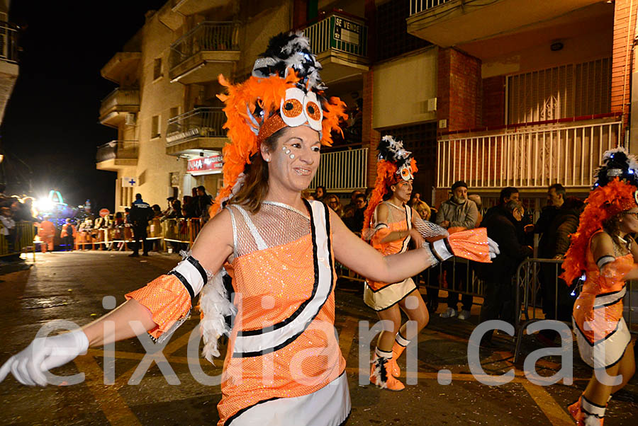 Carnaval de Cunit 2016. Rua del Carnaval de Cunit 2016 (I)