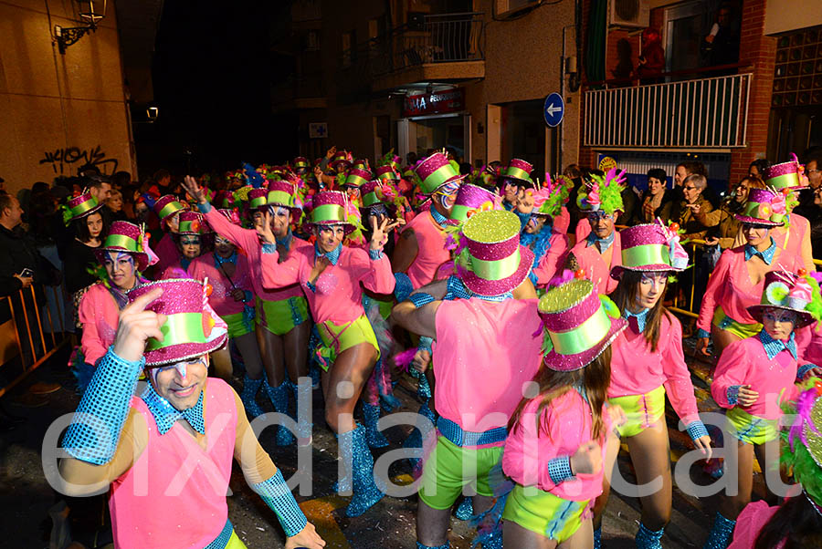 Carnaval de Cunit 2016. Rua del Carnaval de Cunit 2016 (I)