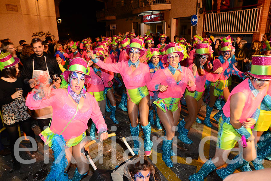 Carnaval de Cunit 2016. Rua del Carnaval de Cunit 2016 (I)