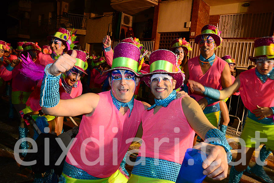 Carnaval de Cunit 2016. Rua del Carnaval de Cunit 2016 (I)