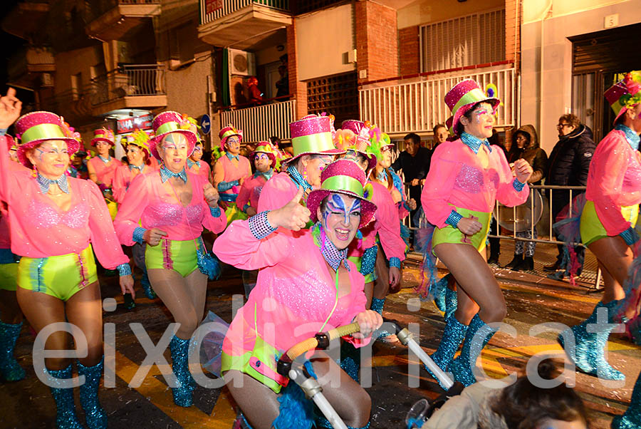 Carnaval de Cunit 2016. Rua del Carnaval de Cunit 2016 (I)