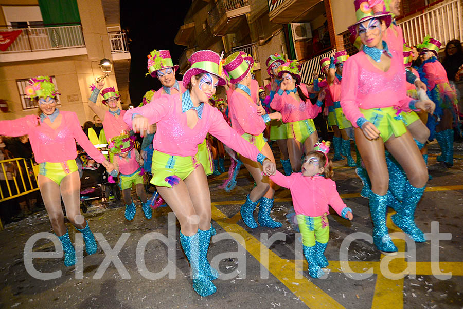 Carnaval de Cunit 2016. Rua del Carnaval de Cunit 2016 (I)