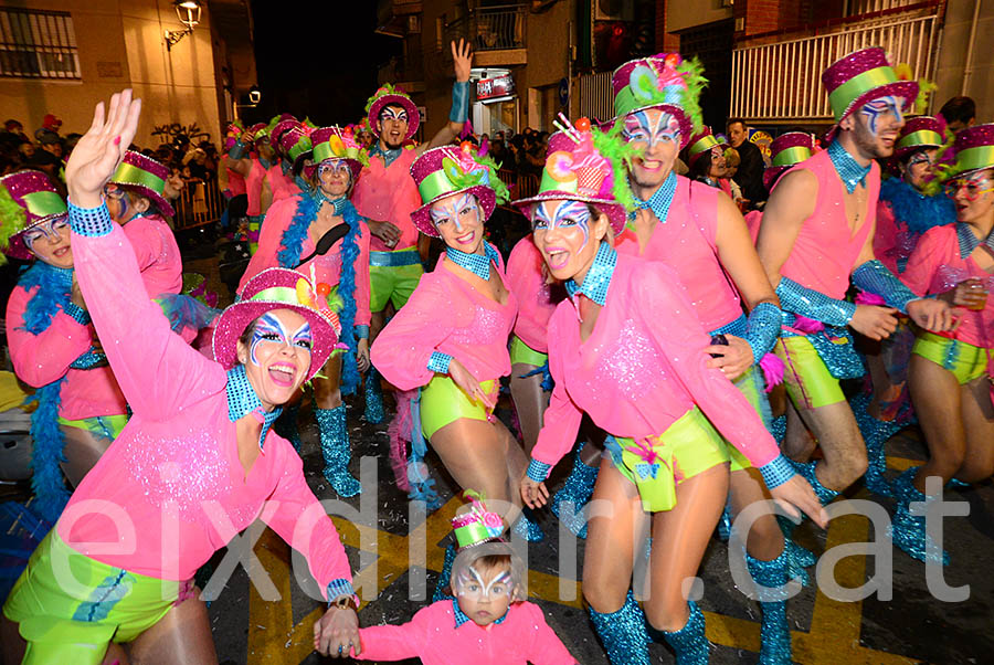 Carnaval de Cunit 2016. Rua del Carnaval de Cunit 2016 (I)