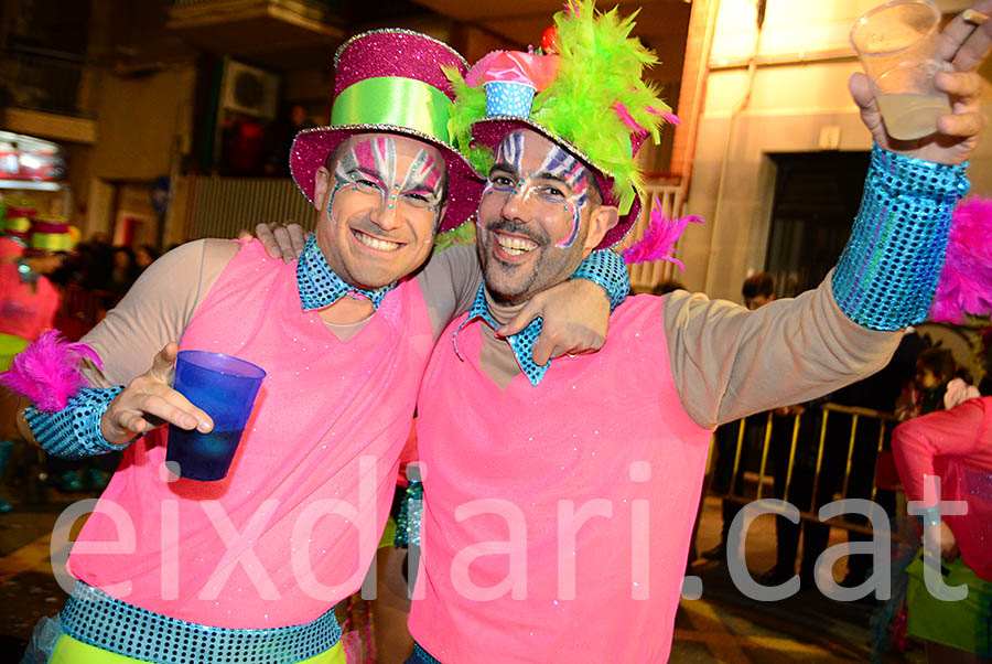 Carnaval de Cunit 2016. Rua del Carnaval de Cunit 2016 (I)