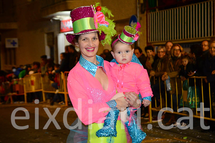 Carnaval de Cunit 2016. Rua del Carnaval de Cunit 2016 (I)