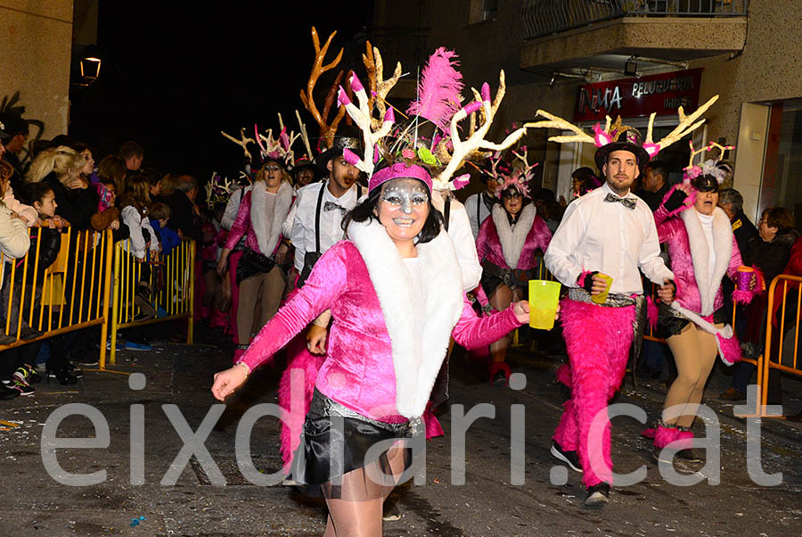 Carnaval de Cunit 2016. Rua del Carnaval de Cunit 2016 (I)