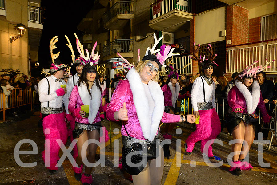 Carnaval de Cunit 2016. Rua del Carnaval de Cunit 2016 (I)