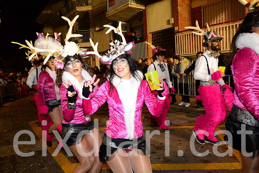 Carnaval de Cunit 2016. Rua del Carnaval de Cunit 2016 (I)