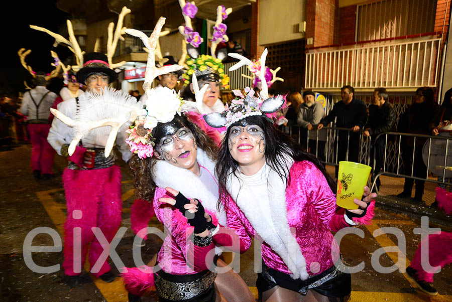 Carnaval de Cunit 2016. Rua del Carnaval de Cunit 2016 (I)