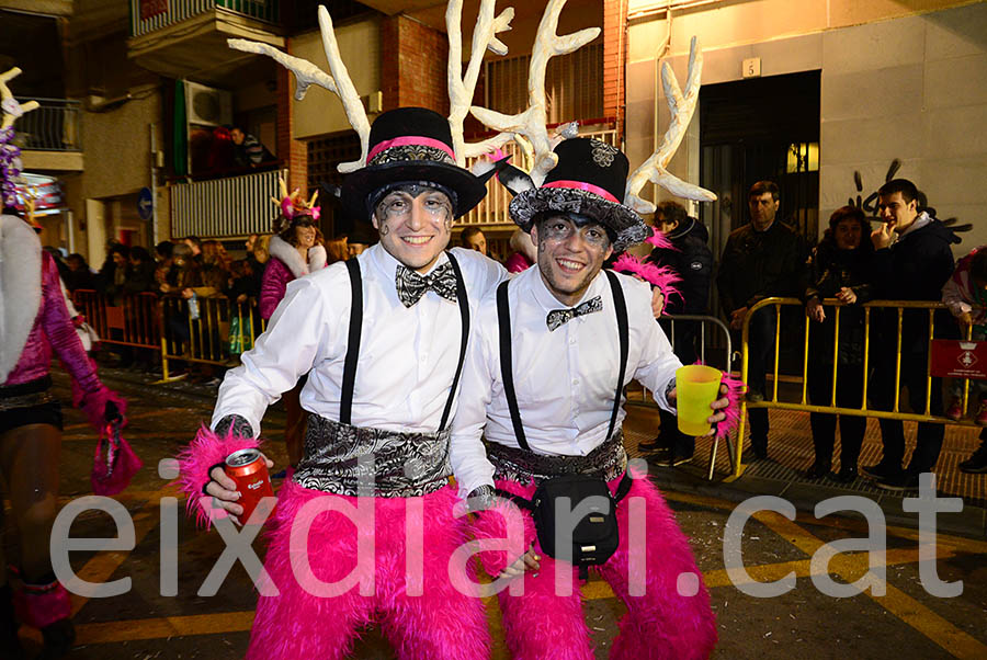 Carnaval de Cunit 2016. Rua del Carnaval de Cunit 2016 (I)