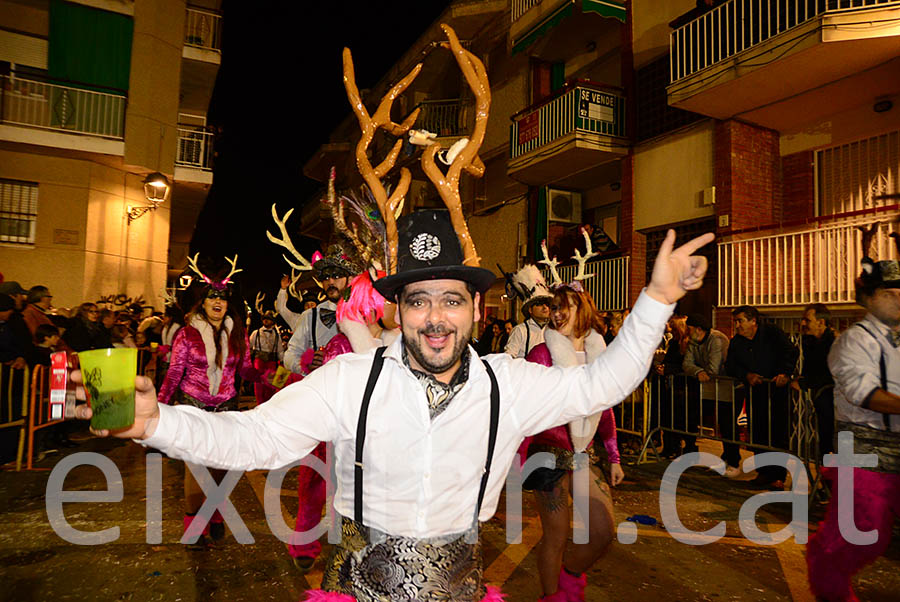 Carnaval de Cunit 2016. Rua del Carnaval de Cunit 2016 (I)