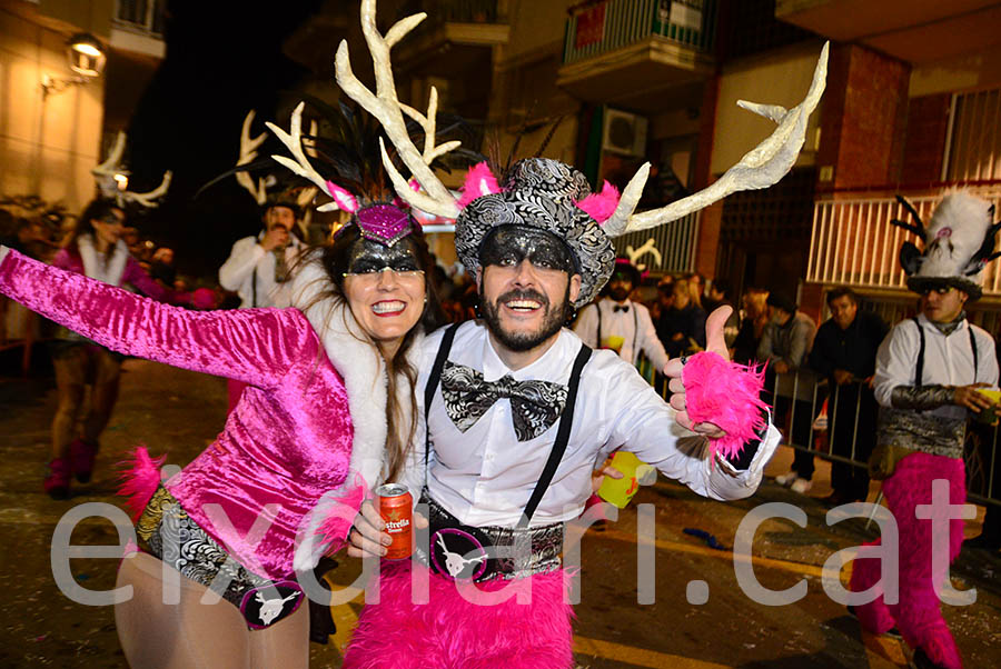 Carnaval de Cunit 2016. Rua del Carnaval de Cunit 2016 (I)