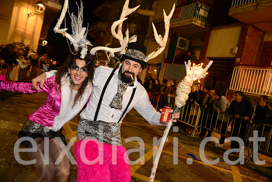 Carnaval de Cunit 2016. Rua del Carnaval de Cunit 2016 (I)