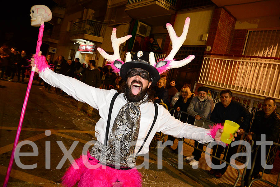 Carnaval de Cunit 2016. Rua del Carnaval de Cunit 2016 (I)