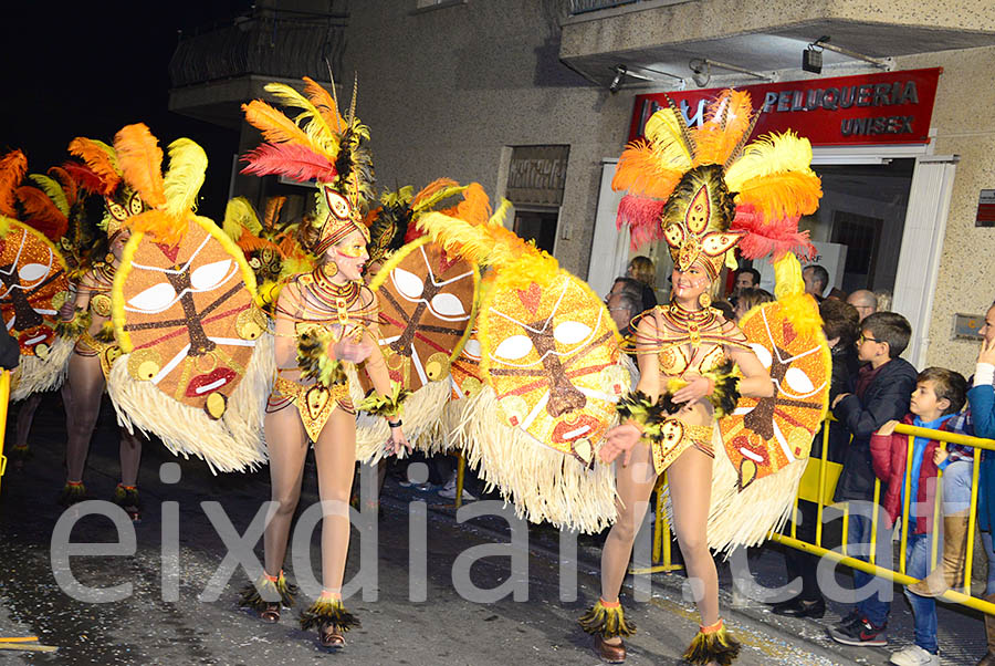 Carnaval de Cunit 2016. Rua del Carnaval de Cunit 2016 (I)