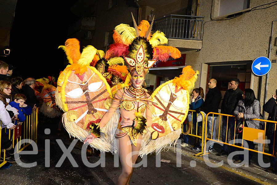 Carnaval de Cunit 2016. Rua del Carnaval de Cunit 2016 (I)