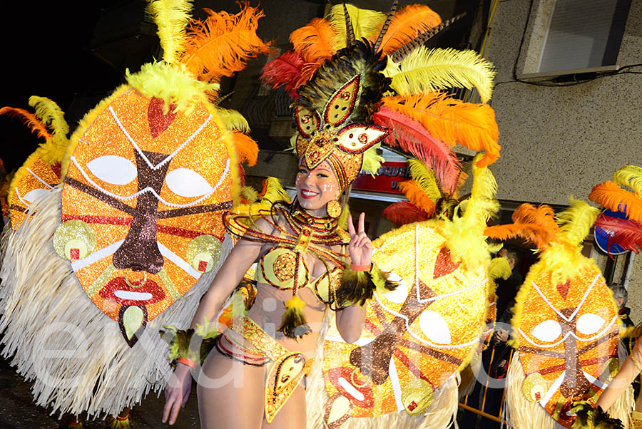 Carnaval de Cunit 2016. Rua del Carnaval de Cunit 2016 (I)