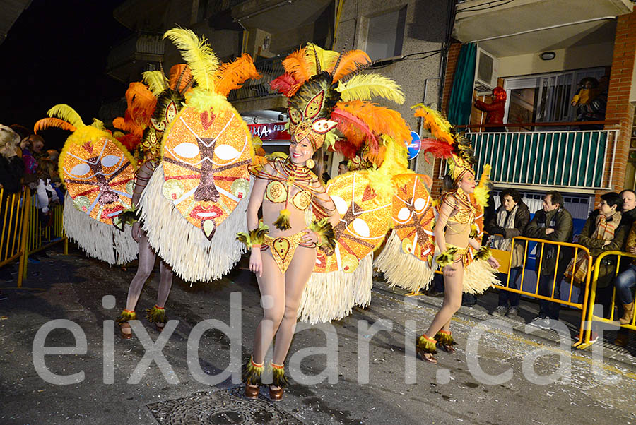 Carnaval de Cunit 2016. Rua del Carnaval de Cunit 2016 (I)