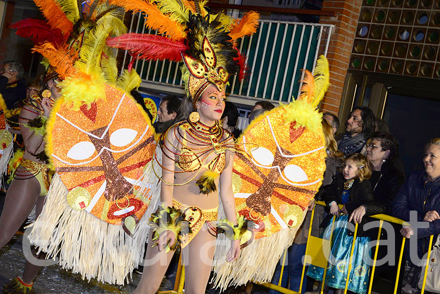 Carnaval de Cunit 2016. Rua del Carnaval de Cunit 2016 (I)