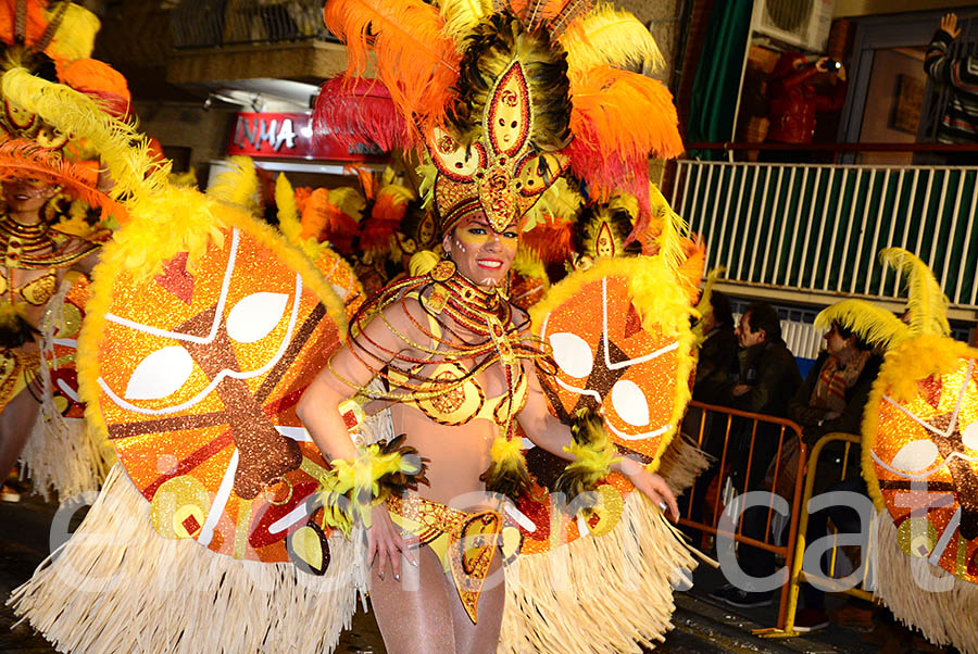 Carnaval de Cunit 2016. Rua del Carnaval de Cunit 2016 (I)