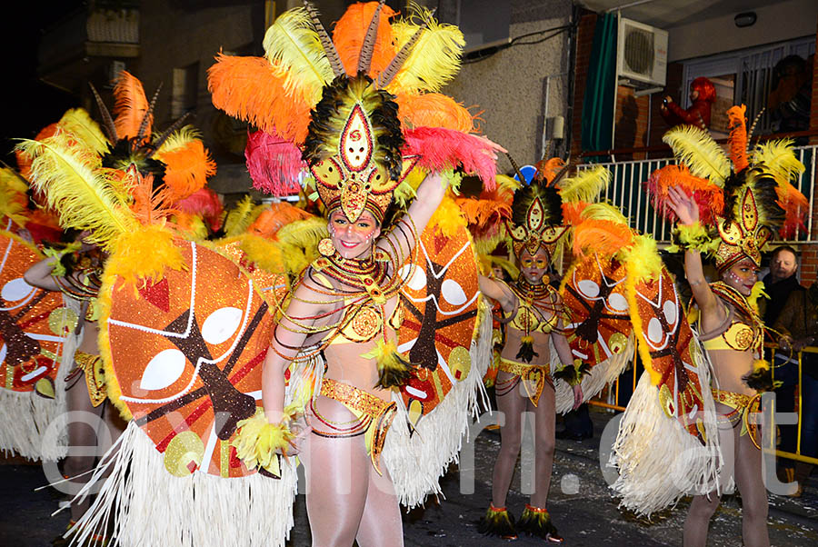 Carnaval de Cunit 2016. Rua del Carnaval de Cunit 2016 (I)