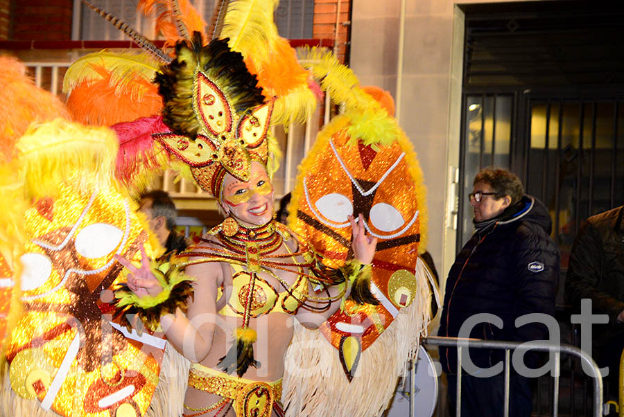 Carnaval de Cunit 2016. Rua del Carnaval de Cunit 2016 (I)