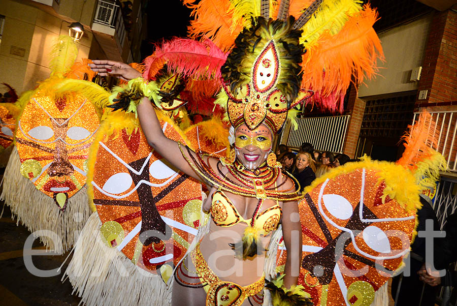 Carnaval de Cunit 2016. Rua del Carnaval de Cunit 2016 (I)