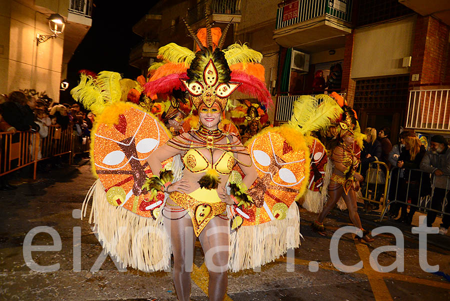 Carnaval de Cunit 2016. Rua del Carnaval de Cunit 2016 (I)