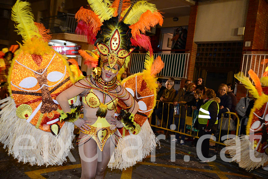 Carnaval de Cunit 2016. Rua del Carnaval de Cunit 2016 (I)