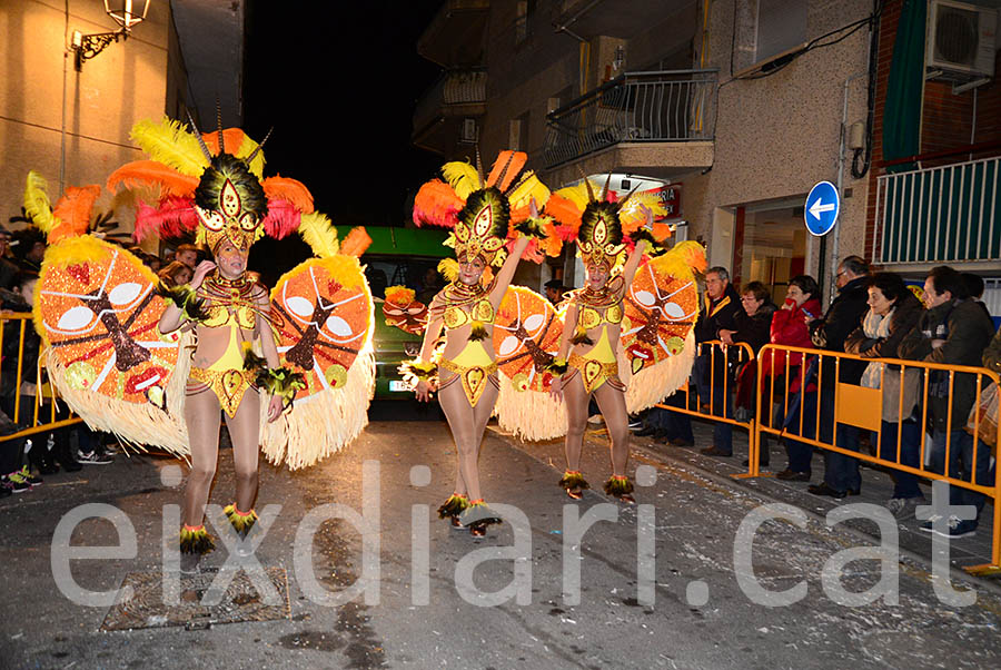 Carnaval de Cunit 2016. Rua del Carnaval de Cunit 2016 (I)