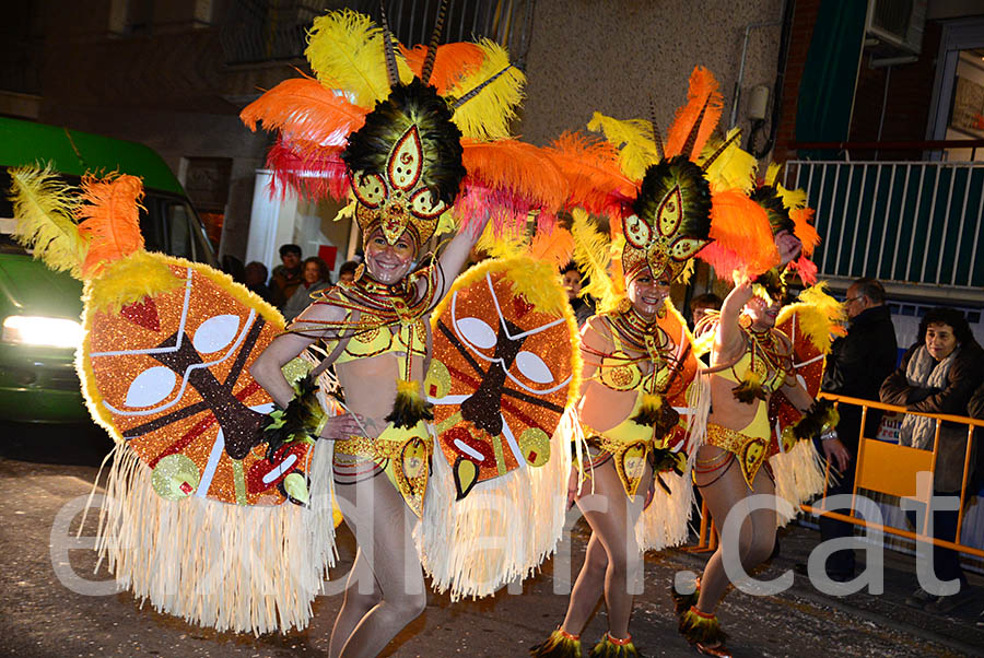 Carnaval de Cunit 2016. Rua del Carnaval de Cunit 2016 (II)