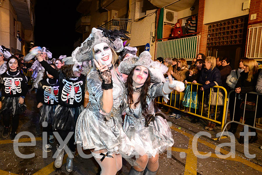 Carnaval de Cunit 2016. Rua del Carnaval de Cunit 2016 (II)