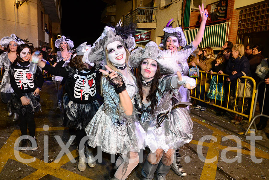 Carnaval de Cunit 2016. Rua del Carnaval de Cunit 2016 (II)