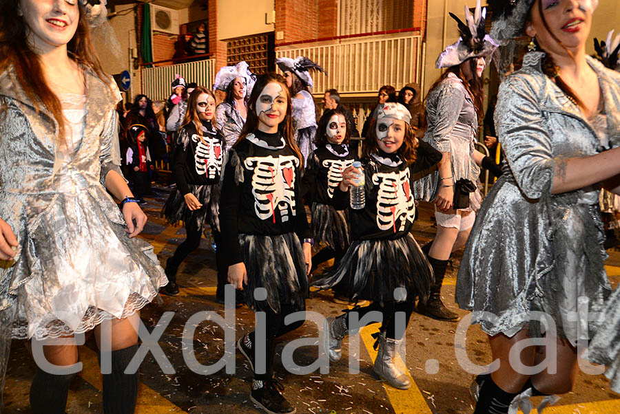 Carnaval de Cunit 2016. Rua del Carnaval de Cunit 2016 (II)