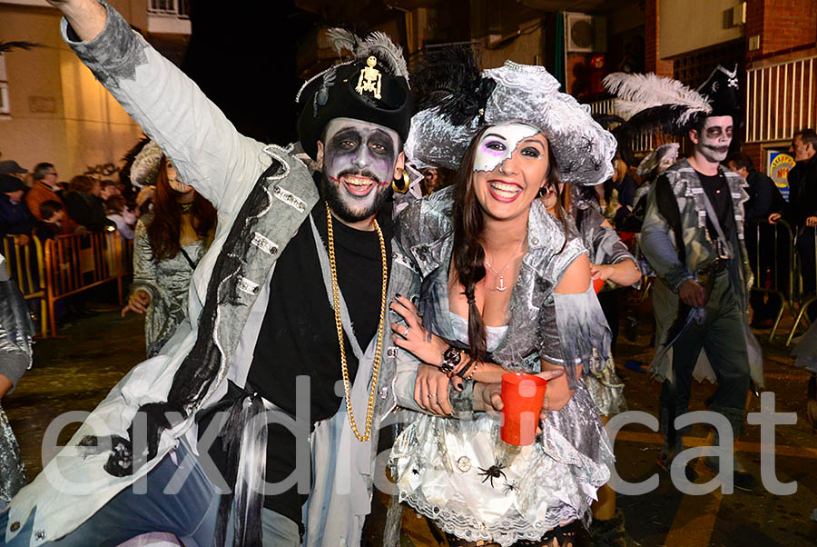 Carnaval de Cunit 2016. Rua del Carnaval de Cunit 2016 (II)