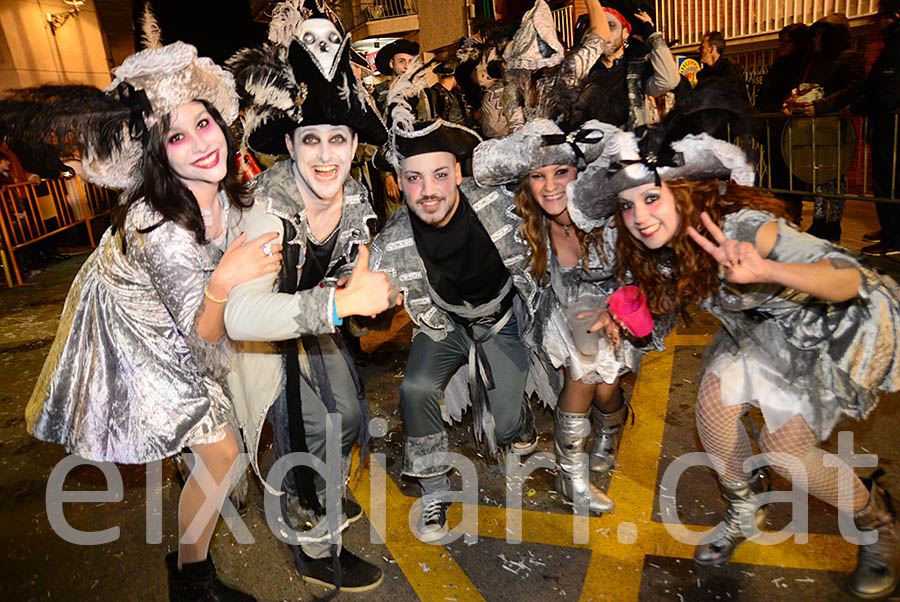 Carnaval de Cunit 2016. Rua del Carnaval de Cunit 2016 (II)