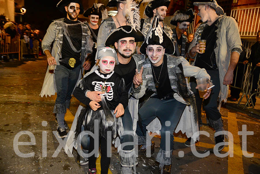 Carnaval de Cunit 2016. Rua del Carnaval de Cunit 2016 (II)