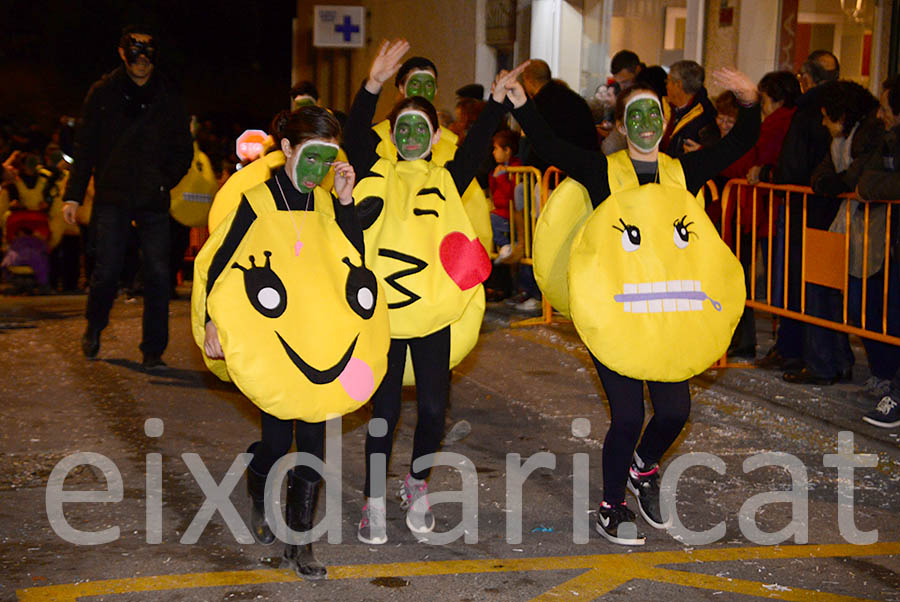 Carnaval de Cunit 2016. Rua del Carnaval de Cunit 2016 (II)