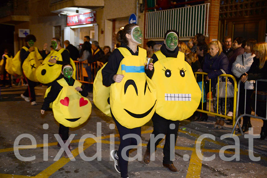 Carnaval de Cunit 2016. Rua del Carnaval de Cunit 2016 (II)