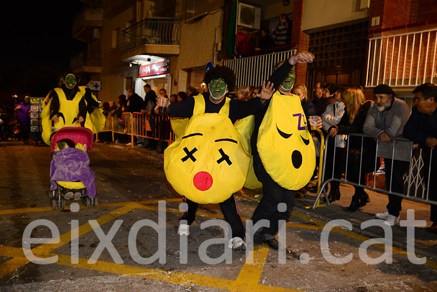 Carnaval de Cunit 2016. Rua del Carnaval de Cunit 2016 (II)