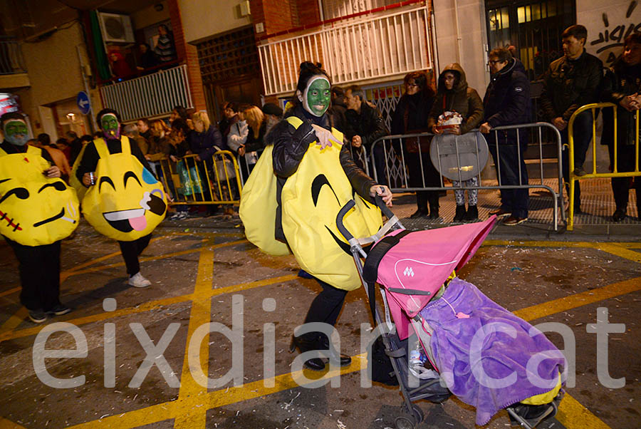 Carnaval de Cunit 2016. Rua del Carnaval de Cunit 2016 (II)