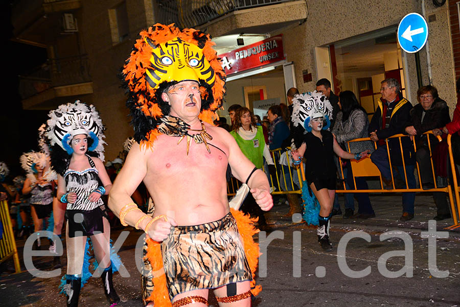 Carnaval de Cunit 2016. Rua del Carnaval de Cunit 2016 (II)